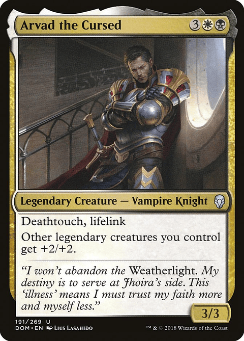 Arvad the Cursed | Español | NM | DOM
