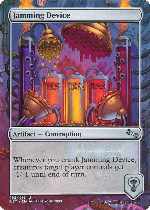 Jamming Device (Borderless) | Inglés | NM | UST