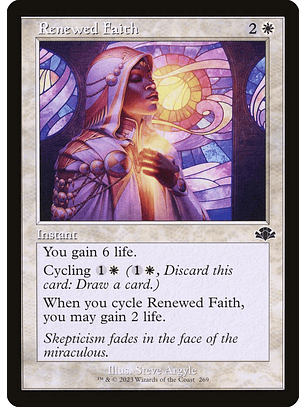 Renewed Faith (Retro Frame) | Inglés | NM | DMR