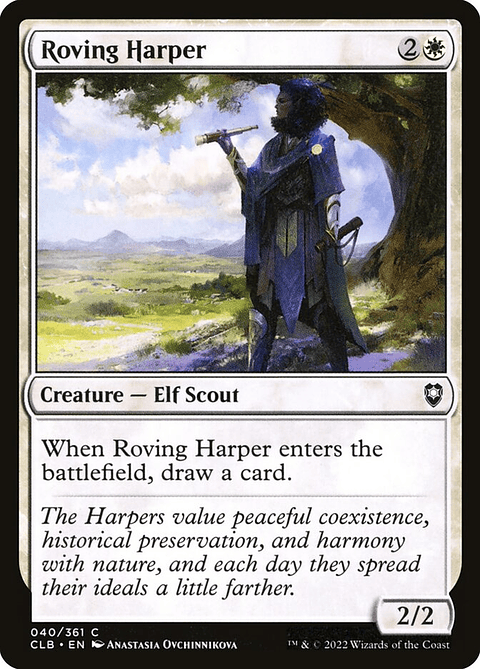 Roving Harper | Español | NM | CLB