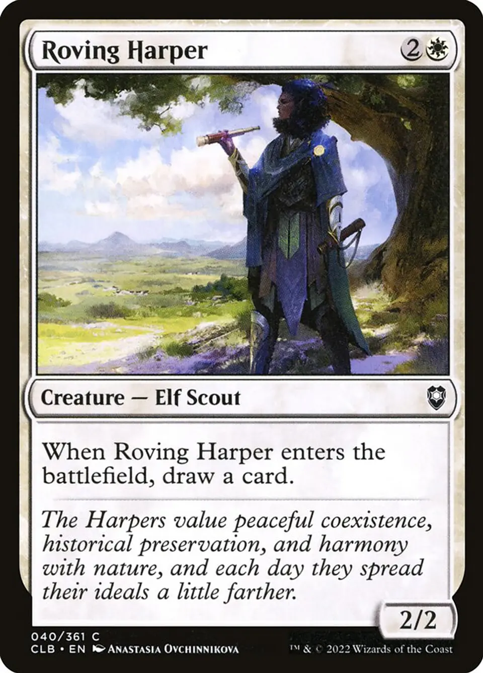 Roving Harper | Español | NM | CLB 1
