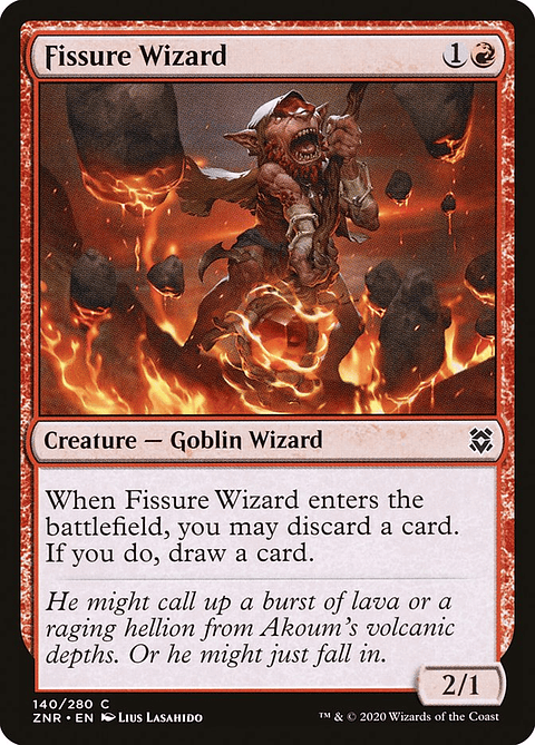 Fissure Wizard | Español | NM | ZNR