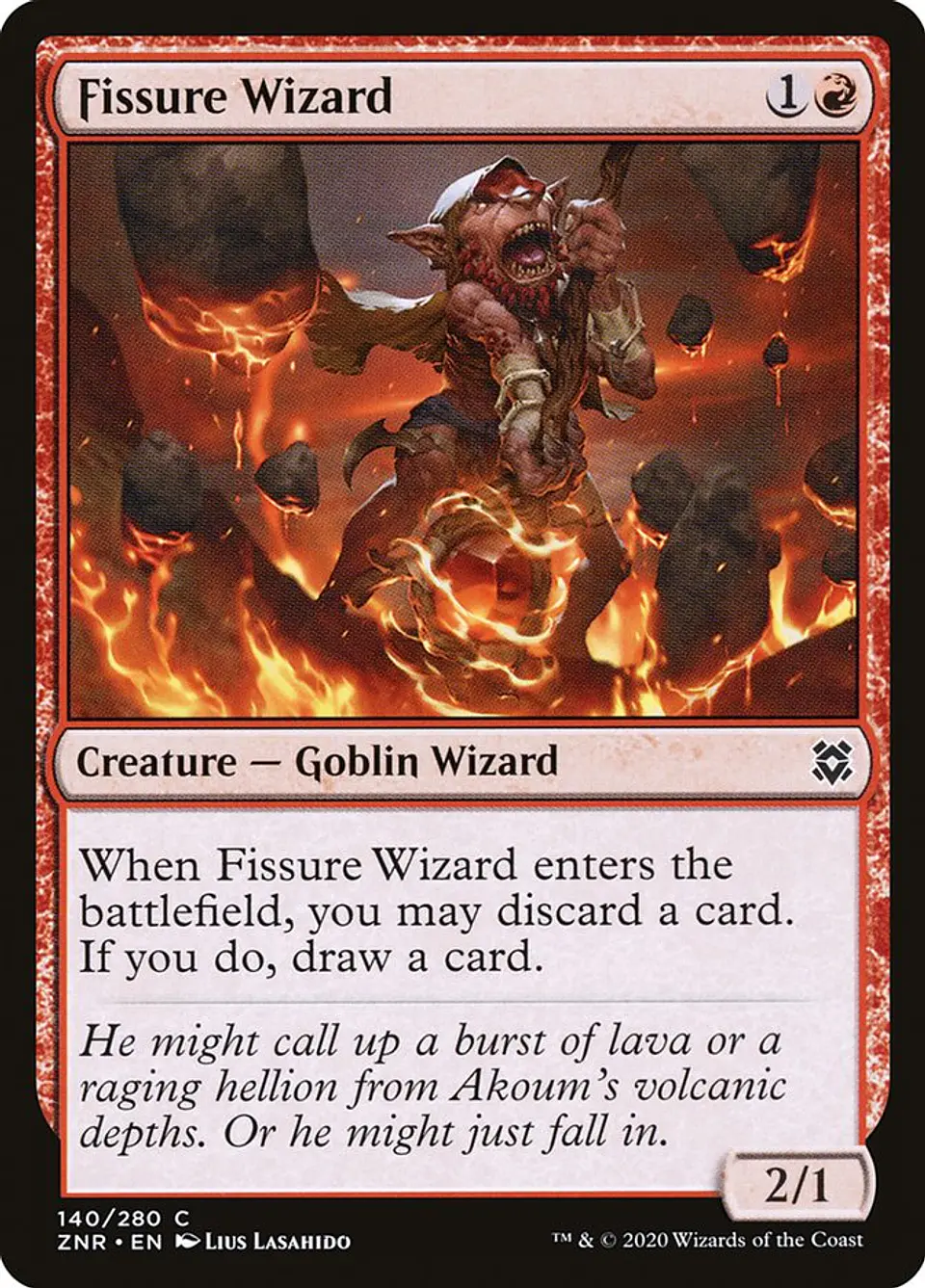 Fissure Wizard | Español | NM | ZNR 1
