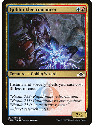 Goblin Electromancer | Inglés | NM | GRN