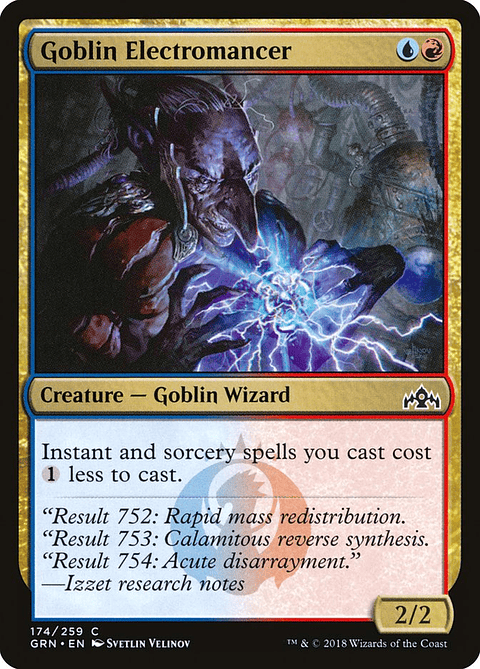 Goblin Electromancer | Inglés | NM | GRN