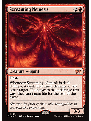 Screaming Nemesis | Inglés | NM | DSK