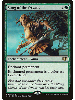 Song of the Dryads | Español | NM | C14