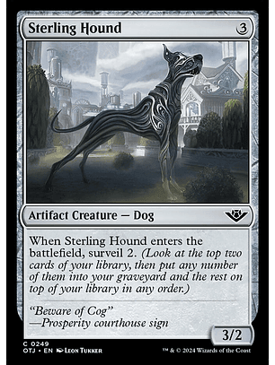 Sterling Hound | Inglés | NM | OTJ