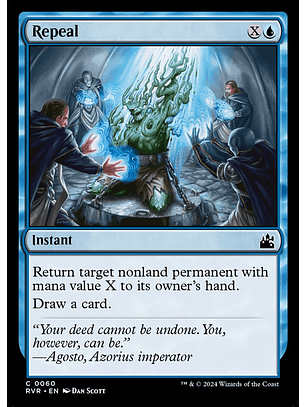 Repeal | Español | NM | RVR