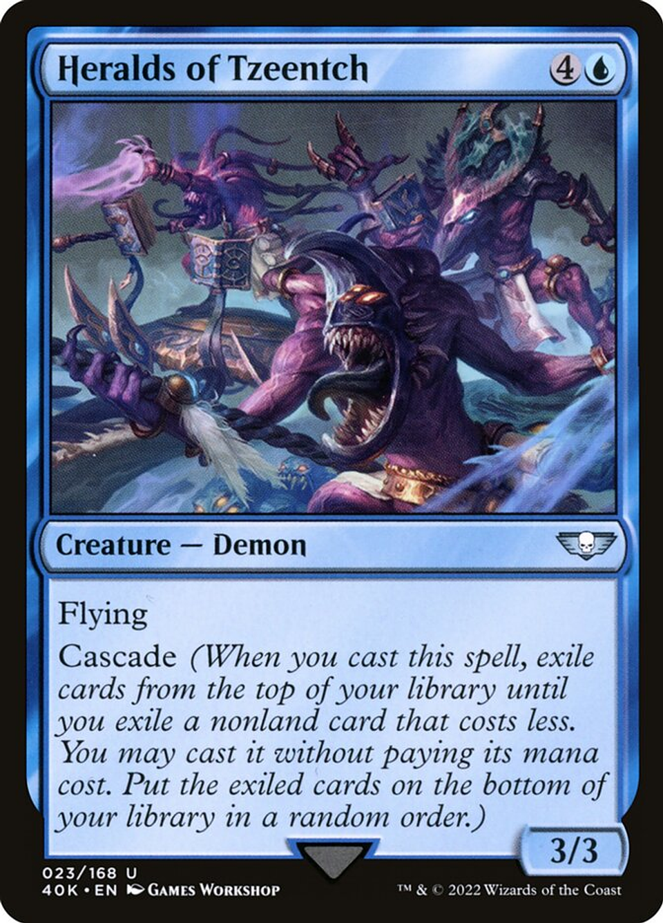 Heralds of Tzeentch | Inglés | NM | 40K 1