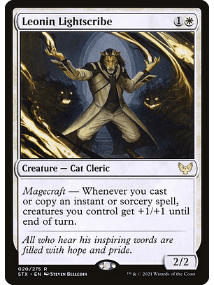 Leonin Lightscribe | Inglés | NM | STX