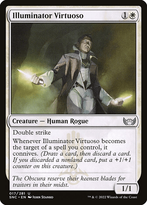 Illuminator Virtuoso (foil) | Inglés | NM | SNC