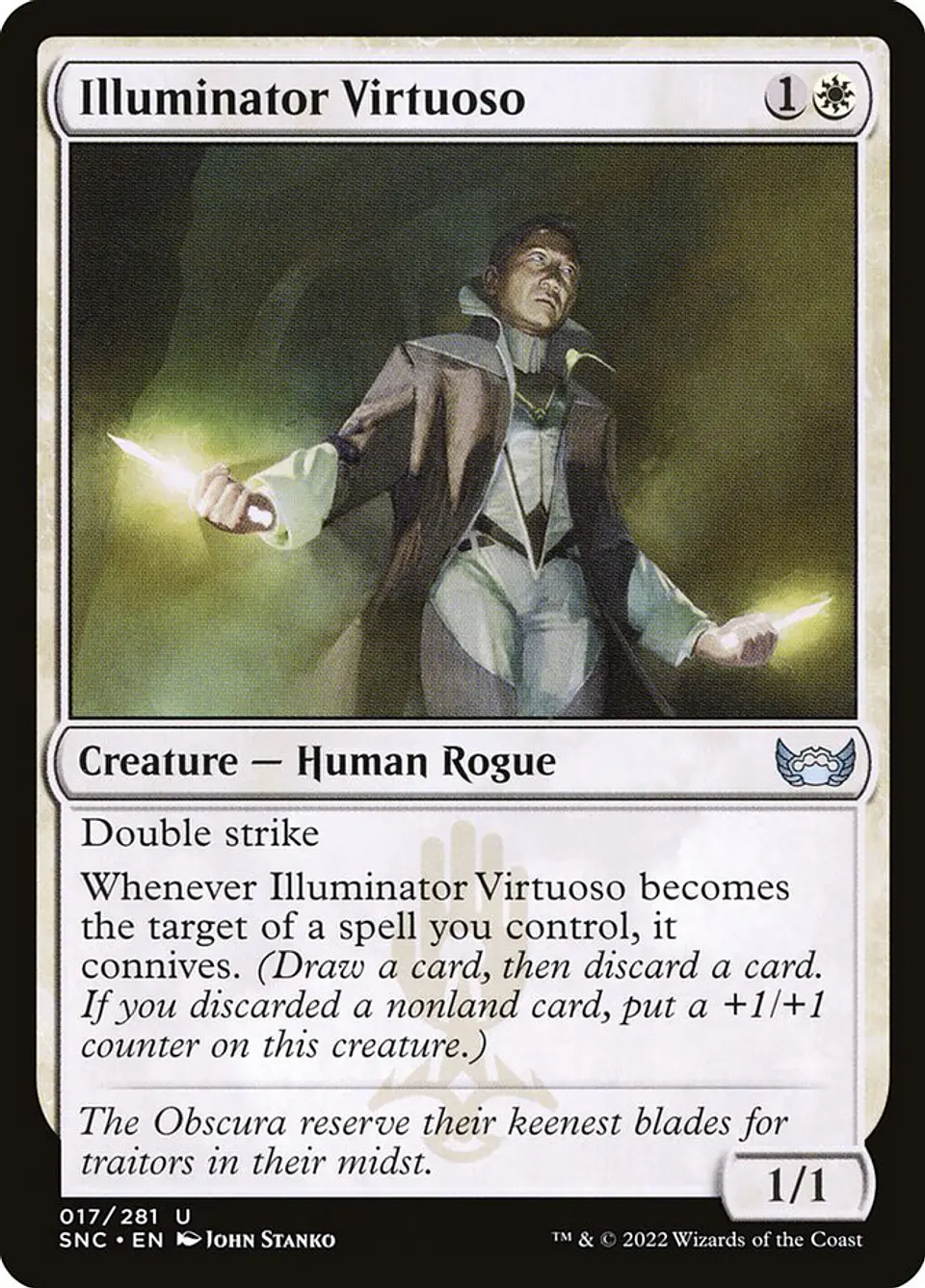Illuminator Virtuoso (foil) | Inglés | NM | SNC 1