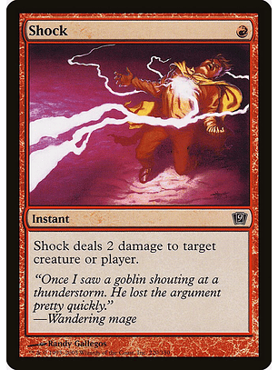 Shock (foil) | Inglés | EX | 9ED