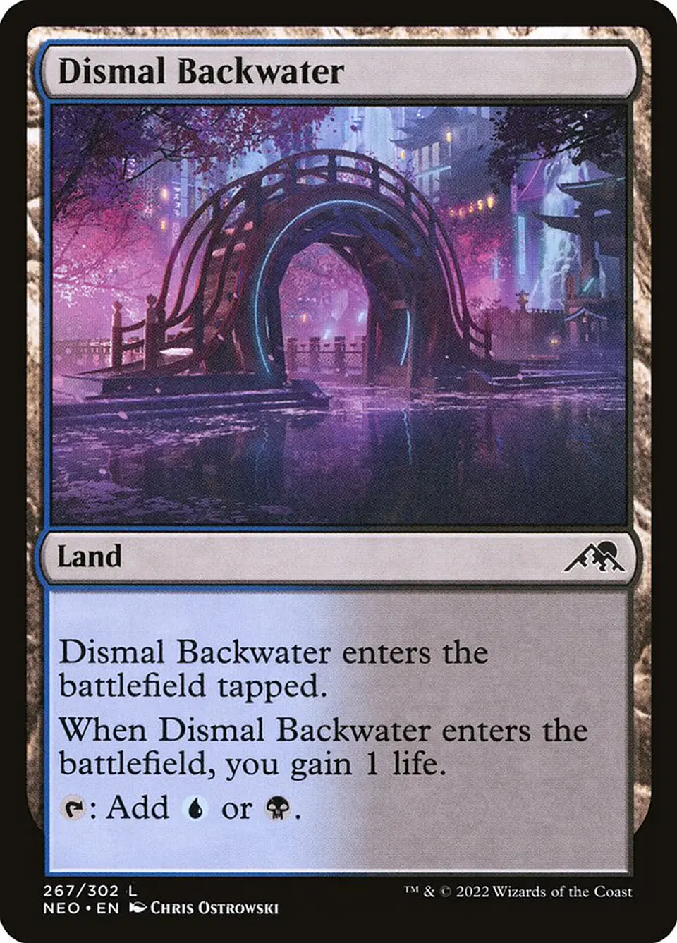 Dismal Backwater | Español | EX | NEO 1