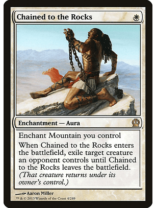 Chained to the Rocks | Inglés | EX | THS