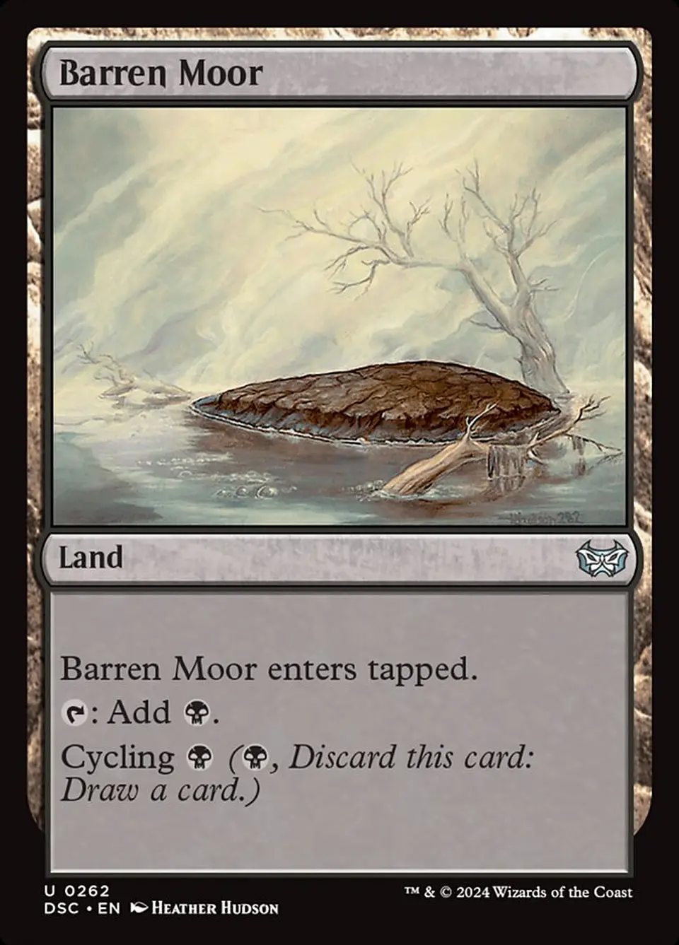 Barren Moor | Inglés | NM | DSC 1