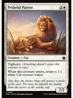 Prideful Parent | Español | NM | FDN