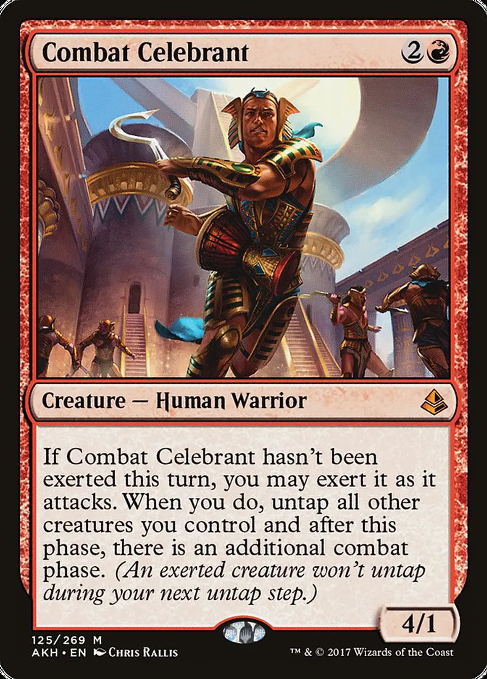 Combat Celebrant | Español | NM | AKH 1