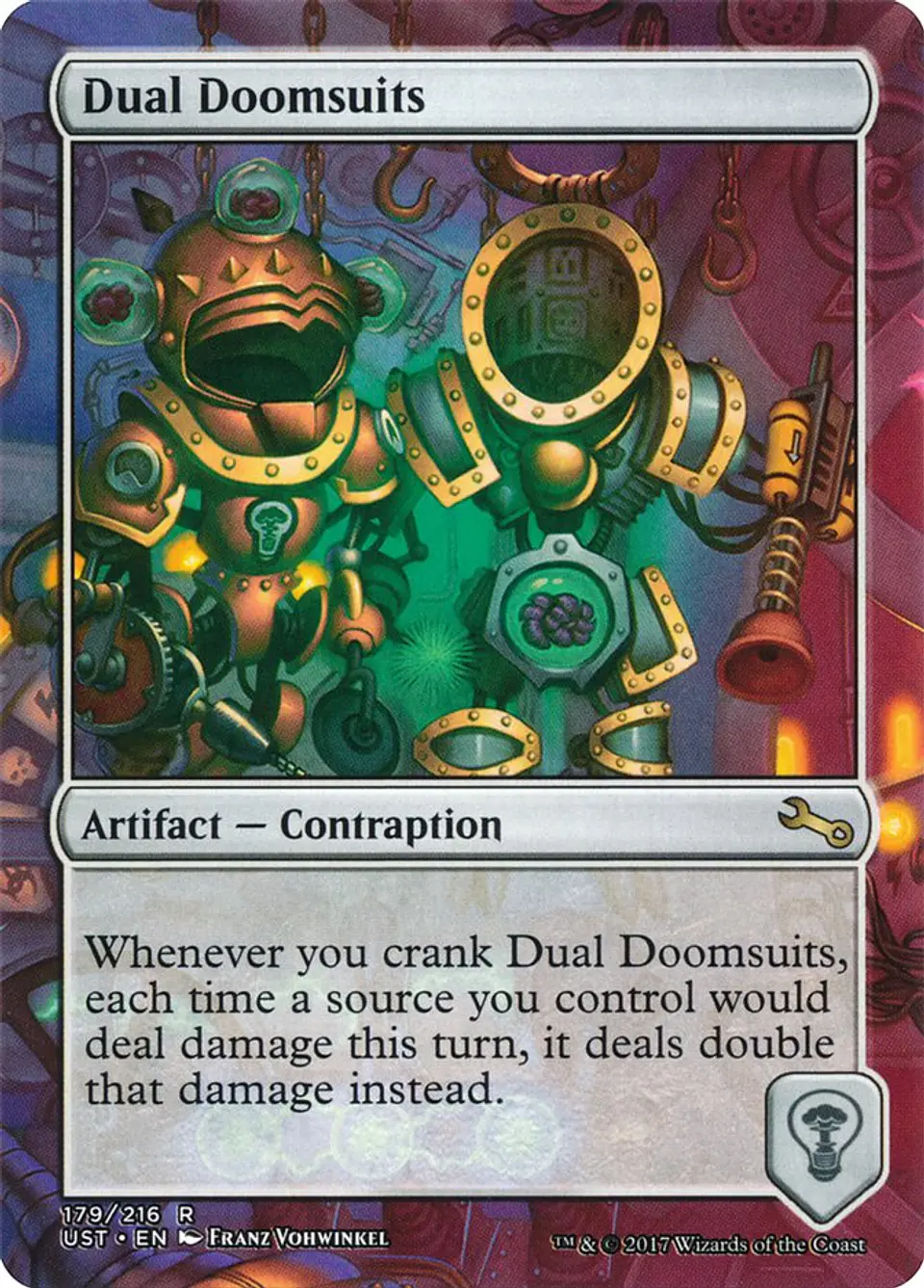 Dual Doomsuits (Borderless) | Inglés | NM | UST 1