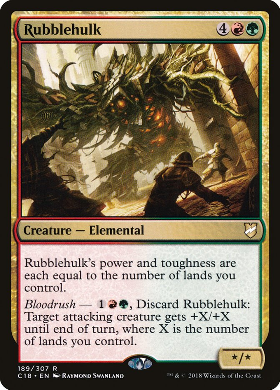 Rubblehulk | Inglés | NM | C18 1