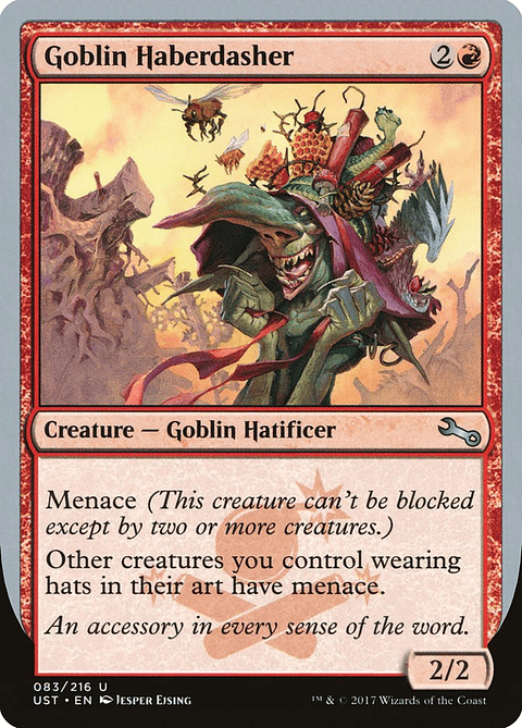 Goblin Haberdasher | Inglés | NM | UST