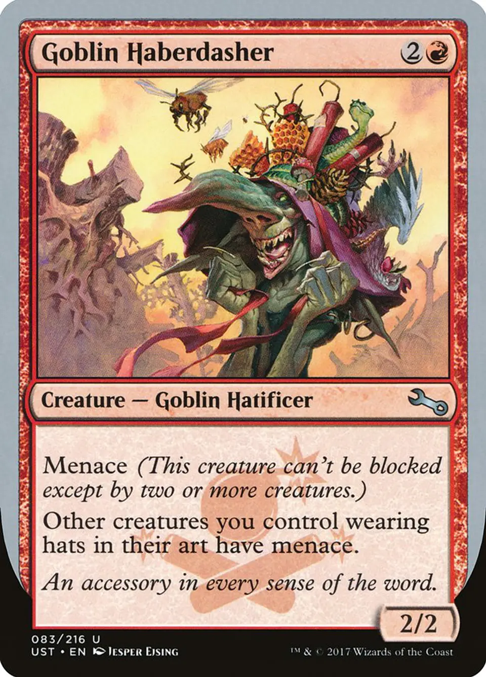 Goblin Haberdasher | Inglés | NM | UST 1