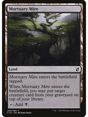 Mortuary Mire | Inglés | NM | C19