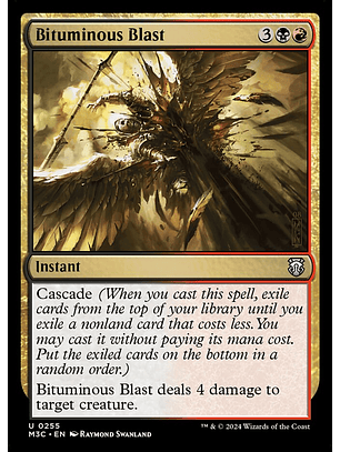 Bituminous Blast | Inglés | NM | M3C