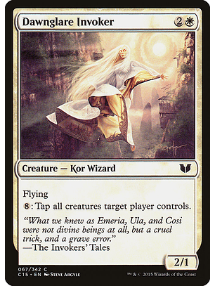 Dawnglare Invoker | Inglés | EX | C15