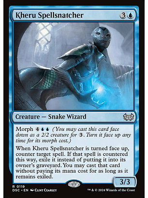 Kheru Spellsnatcher | Inglés | NM | DSC