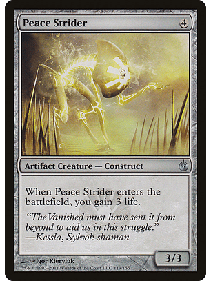 Peace Strider | Español | NM | MBS