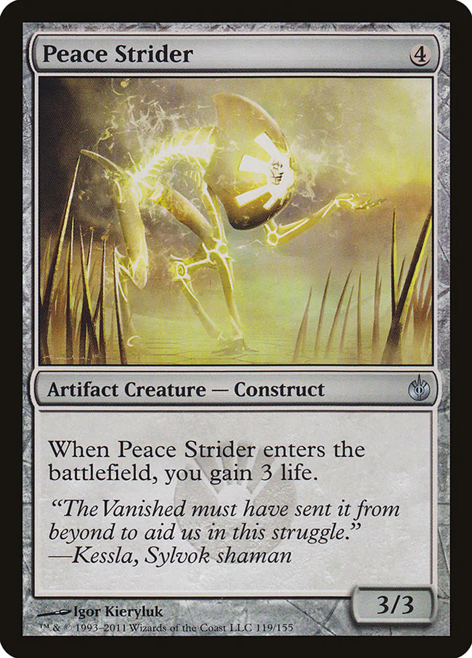 Peace Strider | Español | NM | MBS 1
