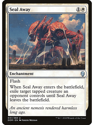 Seal Away | Inglés | EX | DOM