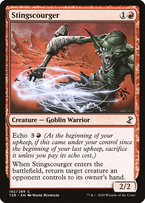 Stingscourger (foil) | Inglés | EX | TSR