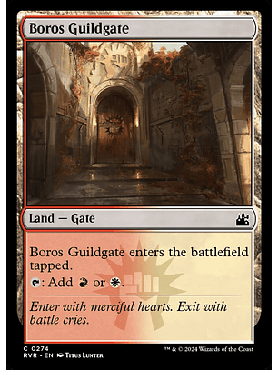 Boros Guildgate | Español | NM | RVR