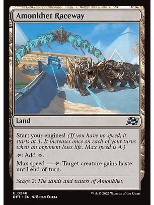 Amonkhet Raceway | Español | NM | DFT