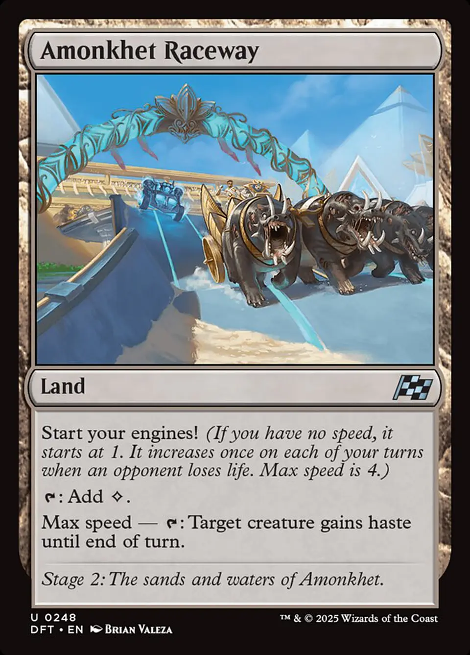 Amonkhet Raceway | Español | NM | DFT 1