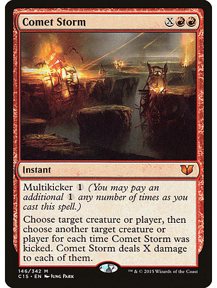Comet Storm | Inglés | NM | C15