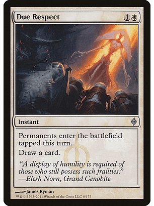 Due Respect | Español | EX | NPH