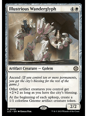 Illustrious Wanderglyph (foil) | Inglés | NM | LCC