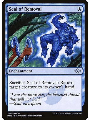 Seal of Removal | Inglés | EX | MH2
