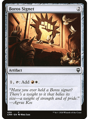 Boros Signet | Inglés | EX | CMR