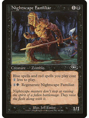 Nightscape Familiar (Retro Frame) | Inglés | NM | PLS