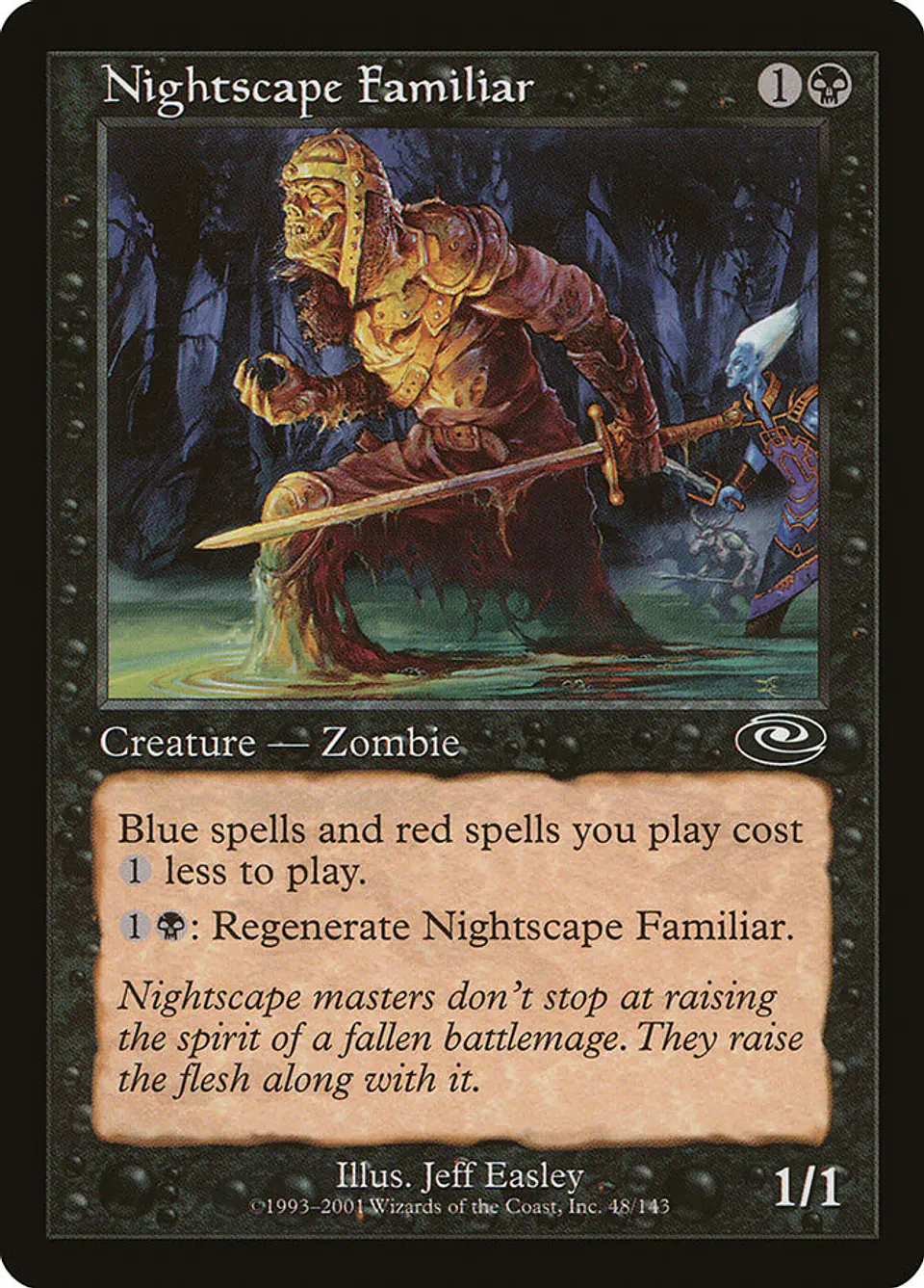 Nightscape Familiar (Retro Frame) | Inglés | NM | PLS 1
