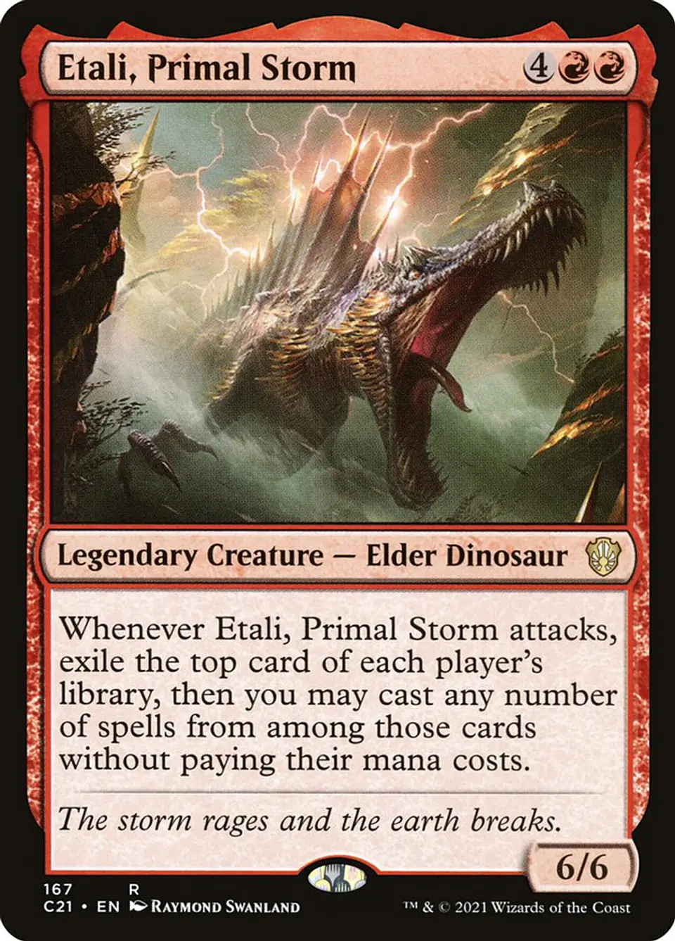 Etali, Primal Storm | Inglés | NM | C21 1