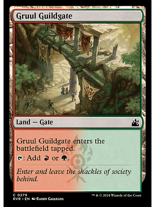 Gruul Guildgate | Español | EX | RVR