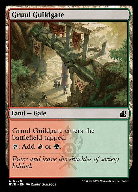 Gruul Guildgate | Español | EX | RVR
