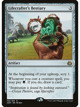 Lifecrafter's Bestiary | Inglés | EX | AER