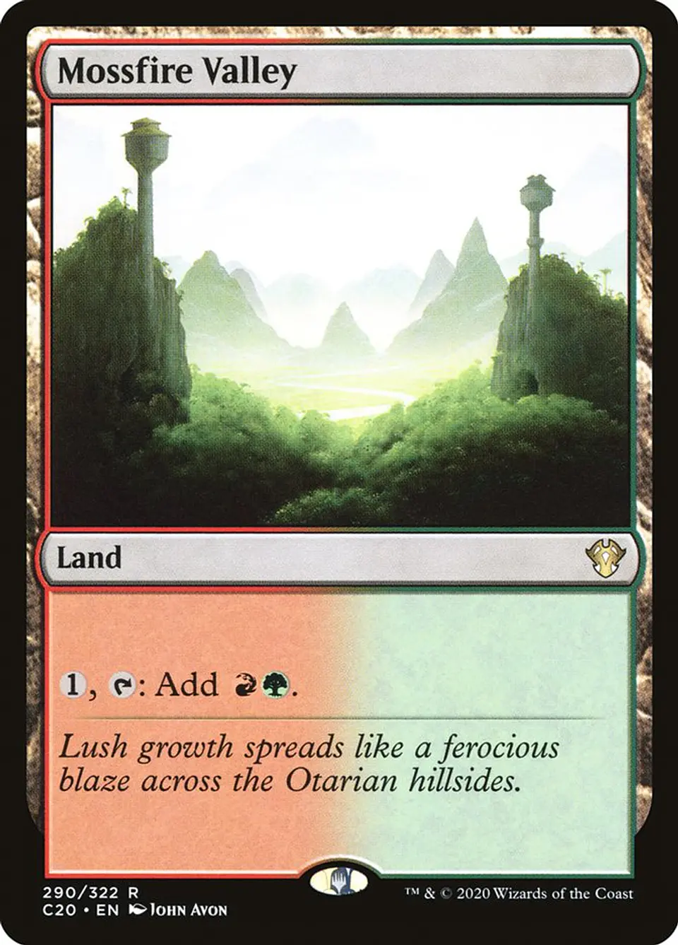 Mossfire Valley | Inglés | NM | C20 1